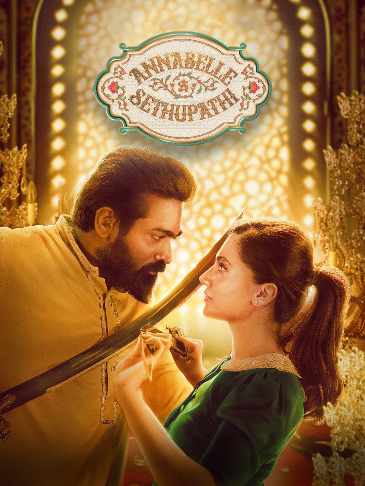 Vijay Sethupathi , Taapsee Pannu share first look of 'Annabelle Sethupathi'